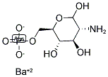 GLUCOSAMINE-6-PHOSPHATE BARIUM SALT Struktur