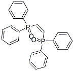 CIS-1,2-BIS(DIPHENYLPHOSPHINO)ETHYLENE DIOXIDE Struktur