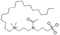 AMMONIUM SULFOBETAINE-4 Struktur