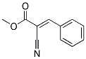 2-CYANO-3-PHENYL-ACRYLIC ACID METHYL ESTER Struktur