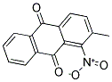 2-METHYL-1-NITRO-ANTHRAQUINONE Struktur