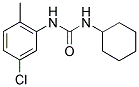 1-(5-CHLORO-2-METHYLPHENYL)-3-CYCLOHEXYLUREA Struktur