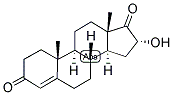 16-ALPHA-HYDROXYANDROSTENEDIONE Struktur