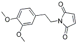 1-[2-(3,4-DIMETHOXY-PHENYL)-ETHYL]-PYRROLE-2,5-DIONE Struktur