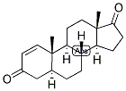 1,(5-ALPHA)-ANDROSTEN-3,17-DIONE Struktur