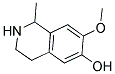 7-METHOXY-1-METHYL-1,2,3,4-TETRAHYDRO-ISOQUINOLIN-6-OL Struktur