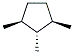 CIS,TRANS,CIS-1,2,3-TRIMETHYLCYCLOPENTANE Struktur