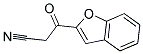 3-(1-BENZOFURAN-2-YL)-3-OXOPROPANENITRILE Struktur