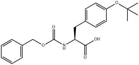 Z-TYR(TBU)-OH Struktur