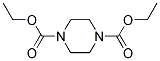 DIETHYL 1,4-PIPERAZINEDICARBOXYLATE Struktur