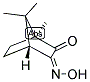 (-)-CAMPHORQUINONE-3-MONOXIME Struktur