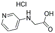 N-(3-PYRIDYL)GLYCINE HYDROCHLORIDE Struktur