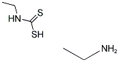 ETHYLDITHIOCARBAMIC ACID ETHYLAMMONIUM SALT Struktur