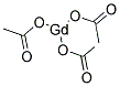 GADOLINIUM ACETATE Struktur