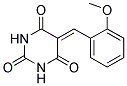 ANISYLIDENE BARBITURIC ACID Struktur