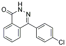 4-(4-CHLOROPHENYL)-1(2H)-PHTHALAZINONE Struktur