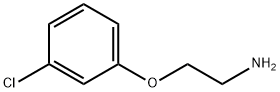 [2-(3-CHLOROPHENOXY)ETHYL]AMINE Struktur