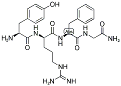 (D-ARG2)-DERMORPHIN (1-4) AMIDE Struktur