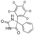 5,5-DIPHENYLHYDANTOIN (PHENYL-D5) Struktur