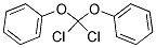 DICHLORO-DIPHENOXYMETHANE Struktur