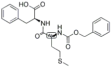 Z-MET-PHE-OH Struktur