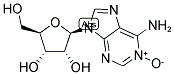 ADENOSINE-N'-OXIDE Struktur