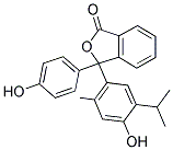 PHENOLTHYMOLPHTHALEIN Struktur