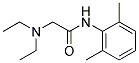 LIDOCAINE Struktur