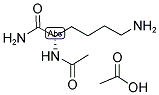 AC-LYS-NH2 ACOH Struktur