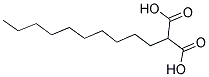 2-DECYL-MALONIC ACID Struktur