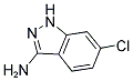 3-AMINO-6-CHLORO INDAZOLE Struktur