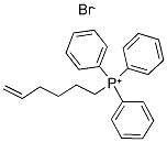 (5-HEXEN-1-YL)TRIPHENYLPHOSPHONIUM BROMIDE Struktur