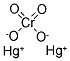 MERCUROUS CHROMATE Struktur