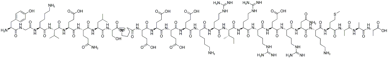 FOS ONCOGENE FRAGMENT Struktur