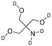 TRIS(HYDROXY-D-METHYL)AMINO-D2-METHANE Struktur