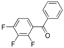 2,3,4-TRIFLUOROBENZOPHENONE Struktur