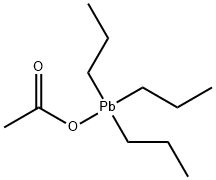 LEAD TRIPROPYL ACETATE Struktur