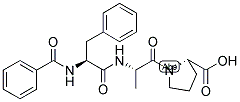 BZ-PHE-ALA-PRO-OH Struktur