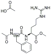 AC-PHE-ARG-OME ACOH Struktur