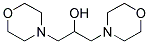 1,3-DIMORPHOLYL-2-PROPANOL Struktur