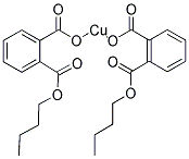 MONO-N-BUTYL PHTHALATE COPPER(II) SALT Struktur