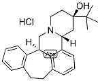 (-)-BUTACLAMOL HYDROCHLORIDE Struktur