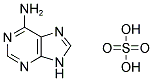 9H-PURIN-6-YLAMINE, COMPOUND WITH SULFURIC ACID Struktur