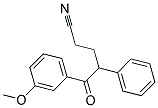 4-(META-ANISOYL)-4-PHENYLBUTYRONITRILE Struktur