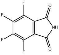 TETRAFLUOROPHTHALIMIDE Struktur