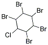 PENTABROMOCHLOROCYCLOHEXANE Struktur