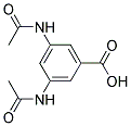 3,5-BIS(ACETYLAMINO)BENZOIC ACID Struktur