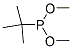 DIMETHYL T-BUTYLPHOSPHONITE Struktur