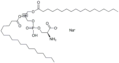 1,2-DIACYL-SN-GLYCERO-3-PHOSPHO-L-SERINE SODIUM SALT Struktur