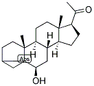 5ALPHA-PREGNAN-3,5-CYCLO-6BETA-OL-20-ONE Struktur